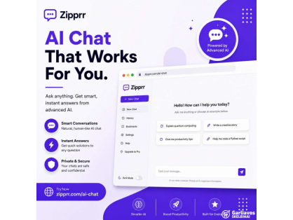  Add Zipprr's AI Chatbot for WordPress 